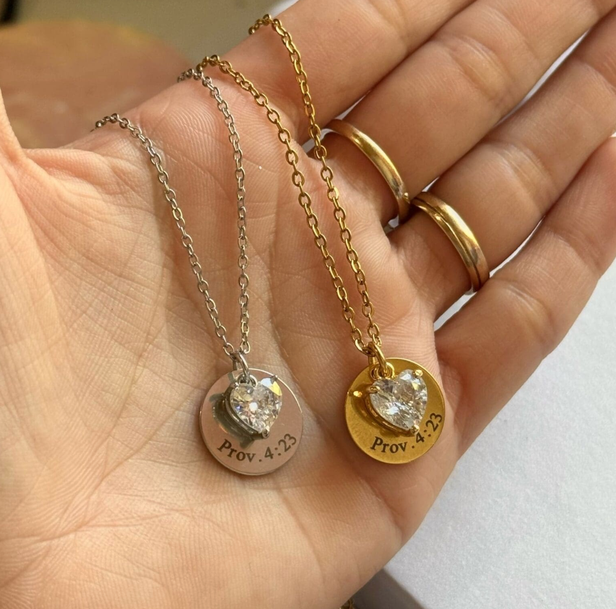 Cadena Proverbios 4:23