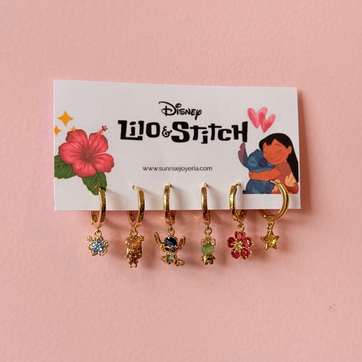 Hoops Lilo y Stich