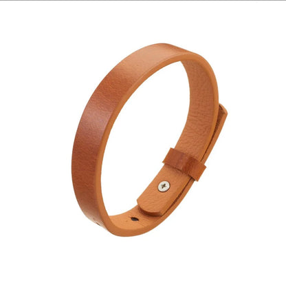 Pulsera tipo cuero dijes personalizados