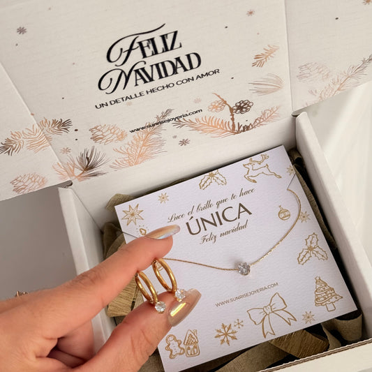 Set UNICA navideño