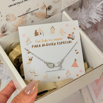 Cadena Tulipan navideño