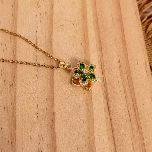 Cadena flor rotatoria