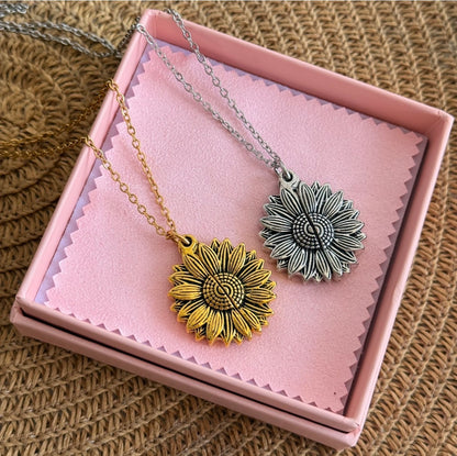 Cadena Girasol Grabados