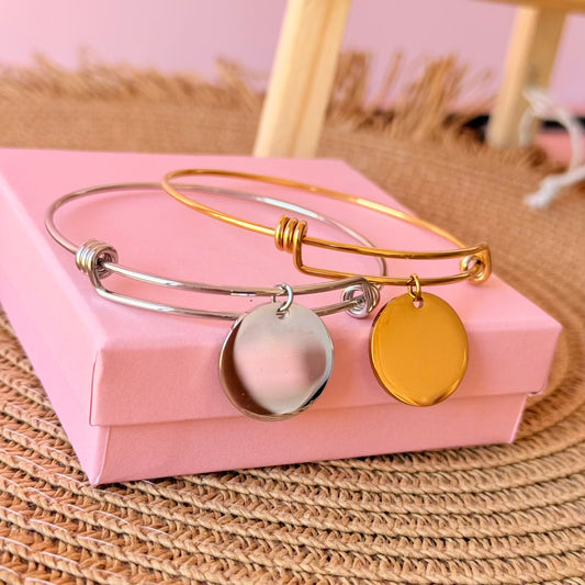 Pulsera ajustable para fotograbado