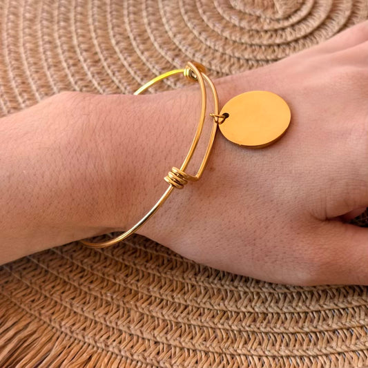 Pulsera ajustable para fotograbado