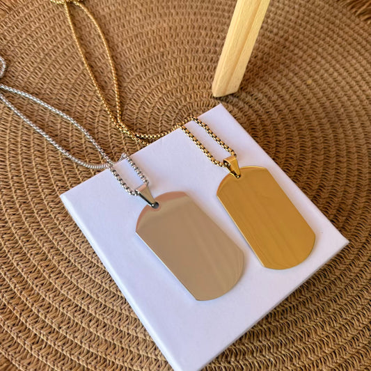 Cadena estilo militar