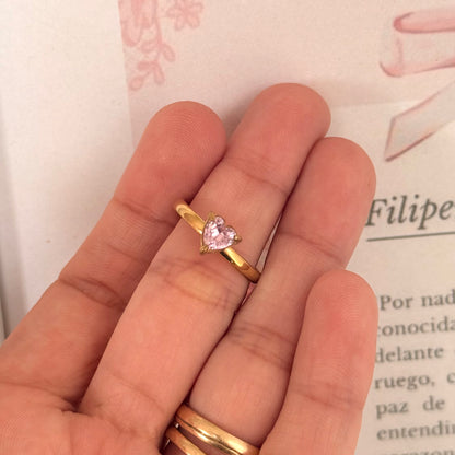 Anillos de corazon (promesa)