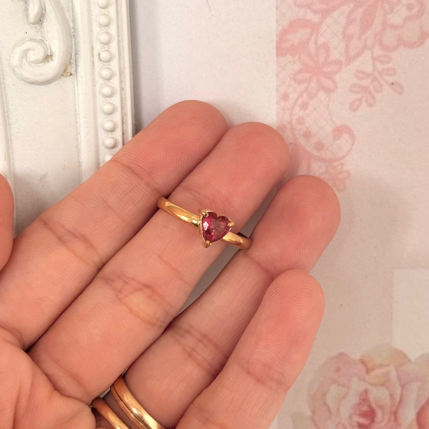 Anillos de corazon (promesa)