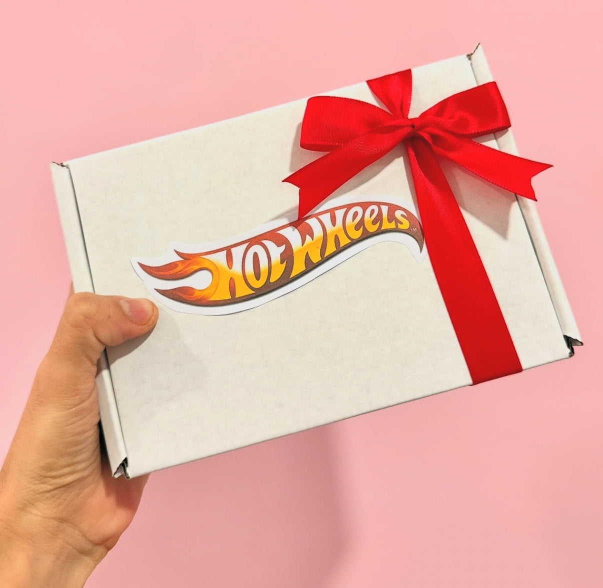 Caja de regalo Hot Wheels