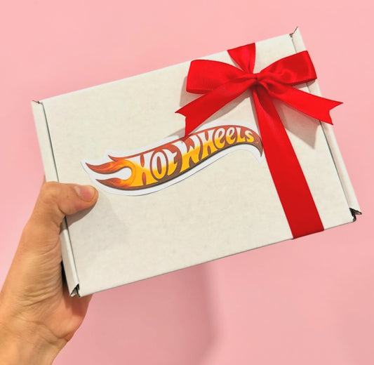 Caja de regalo Hot Wheels