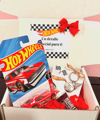 Caja de regalo Hot Wheels