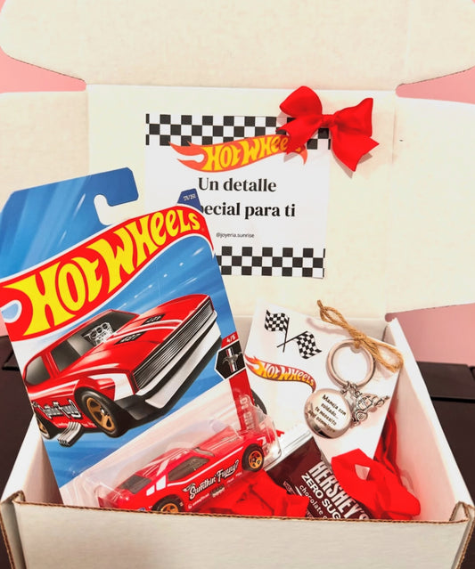 Caja de regalo Hot Wheels
