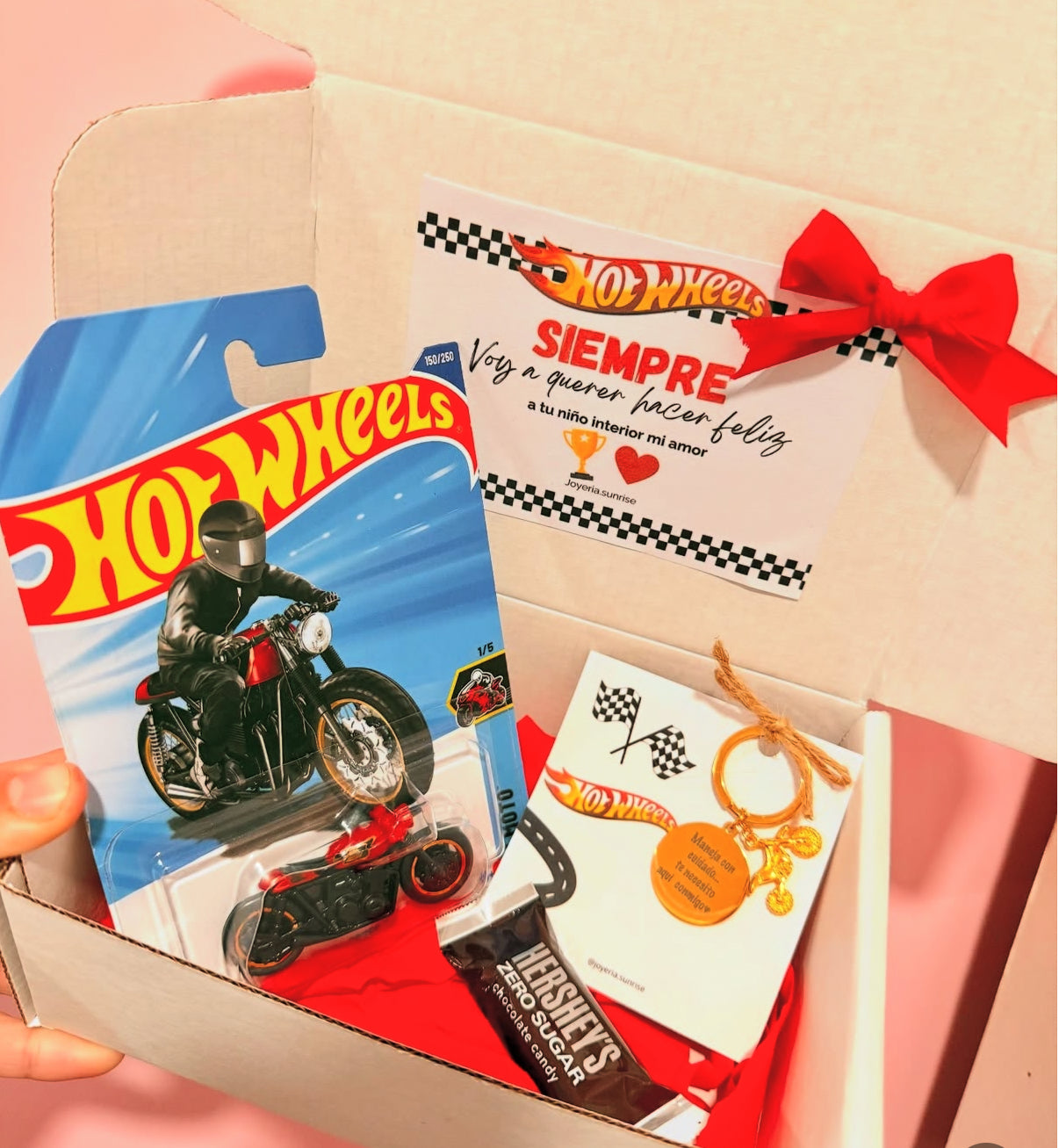Caja de regalo Hot Wheels