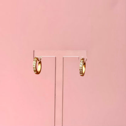 Argollas minimalistas