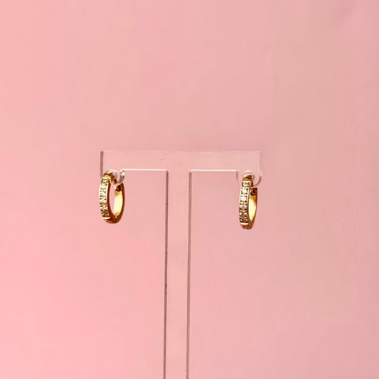 Argollas minimalistas