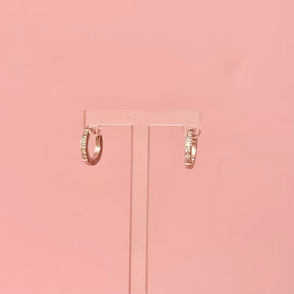 Argollas minimalistas