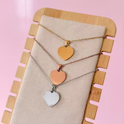 Cadena corazon (grabados)