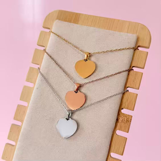 Cadena corazon (grabados)