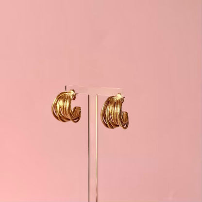 Aretes Nido de amor