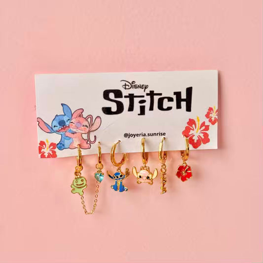 Hoops de Stich y Angel