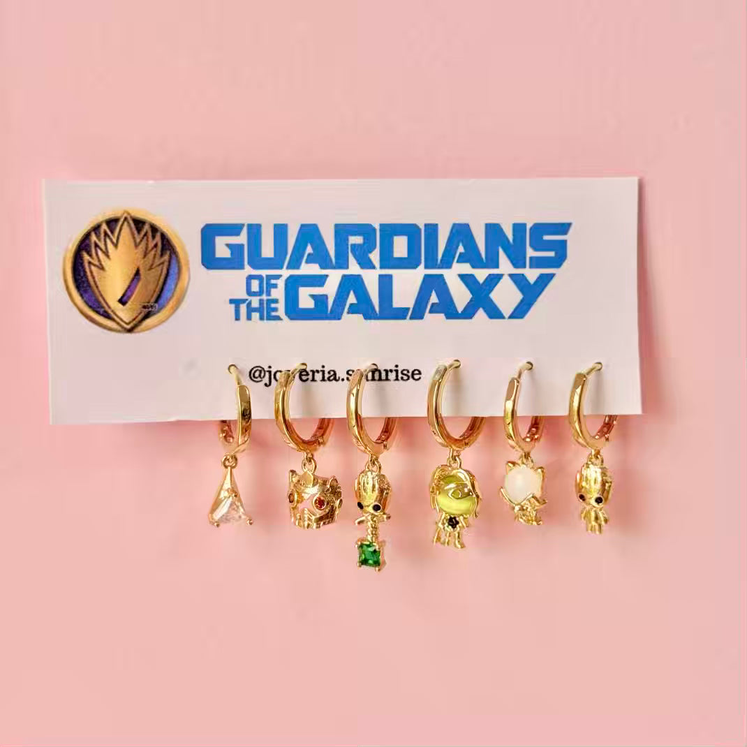 Hoops de Guardianes de la Galaxia