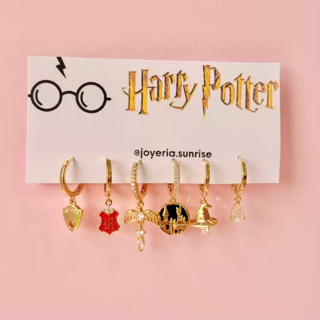 Hoops de Harry Potter Castillo