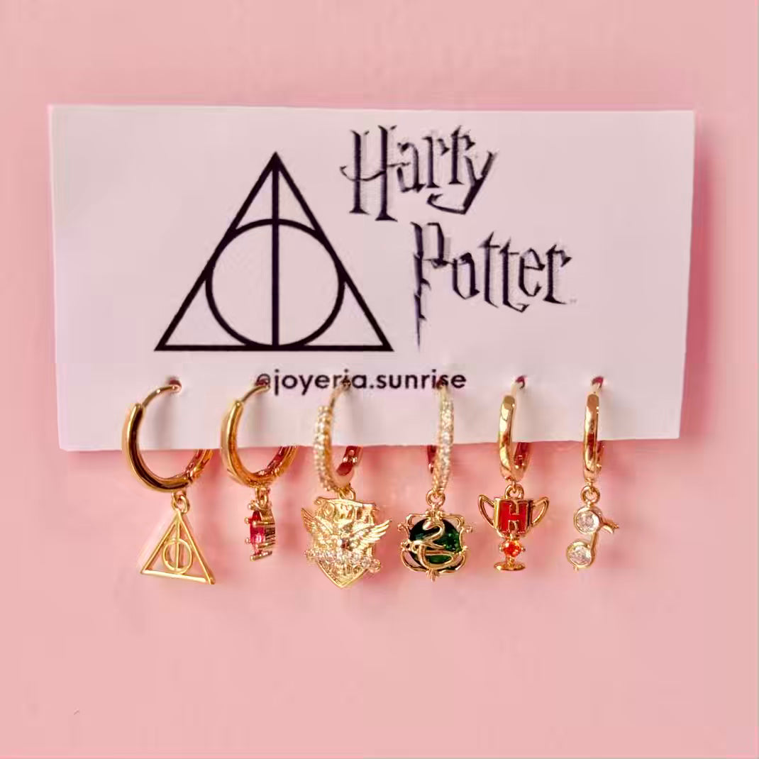 Hoops de reliquias de Harry Potter