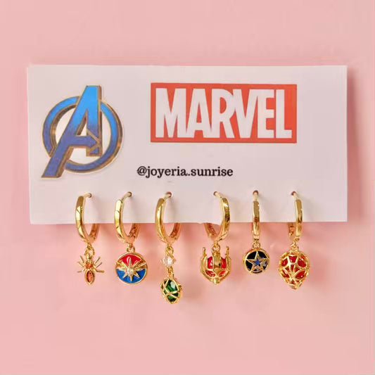 Hoops de Marvel Spiderman