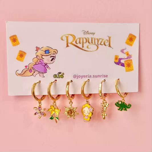 Hoops Rapunzel animados