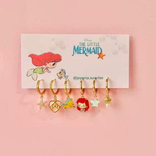 Hoops Sirenita animados