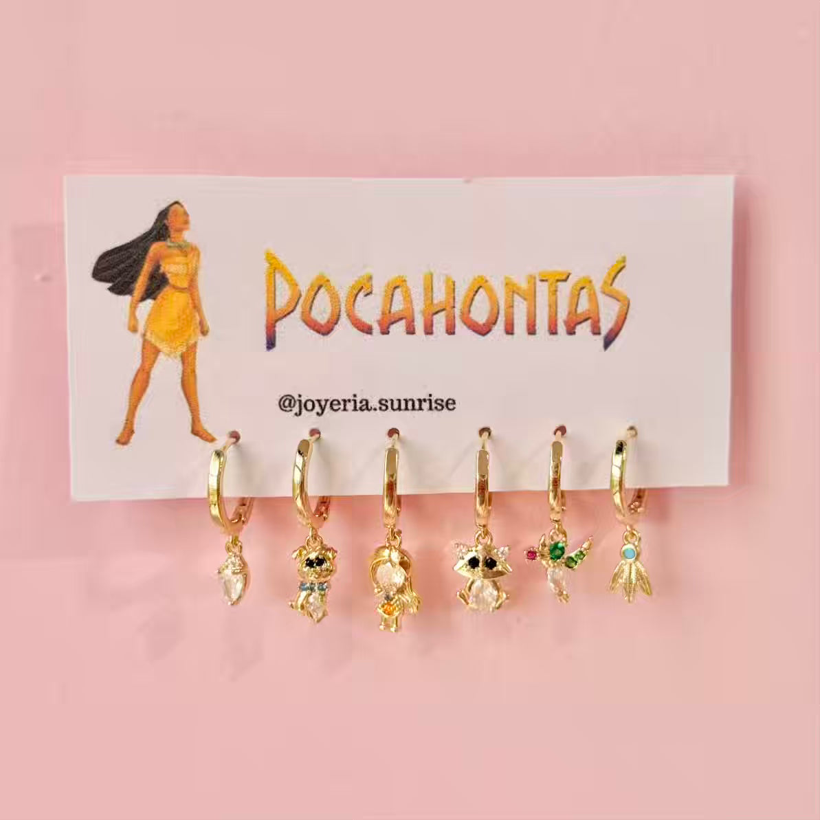 Hoops de Pocahontas