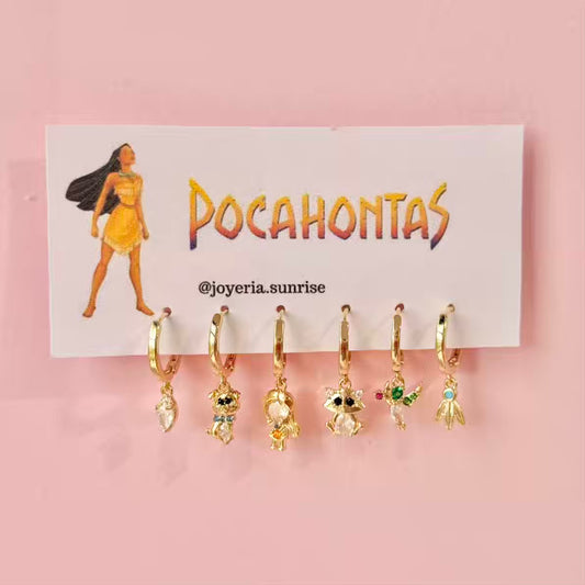 Hoops de Pocahontas