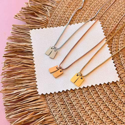 Cadena para iniciales