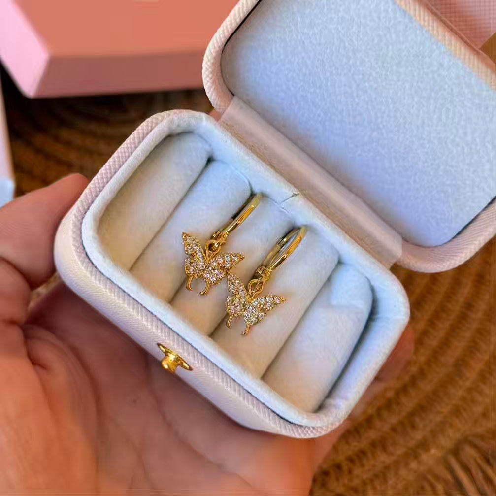 Argollas de mariposa