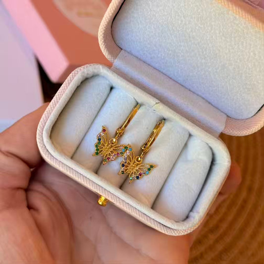 Argollas de mariposa