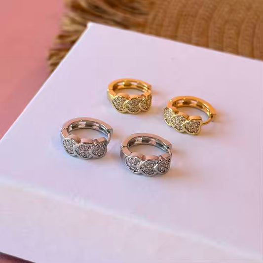 Argollas trio de amor