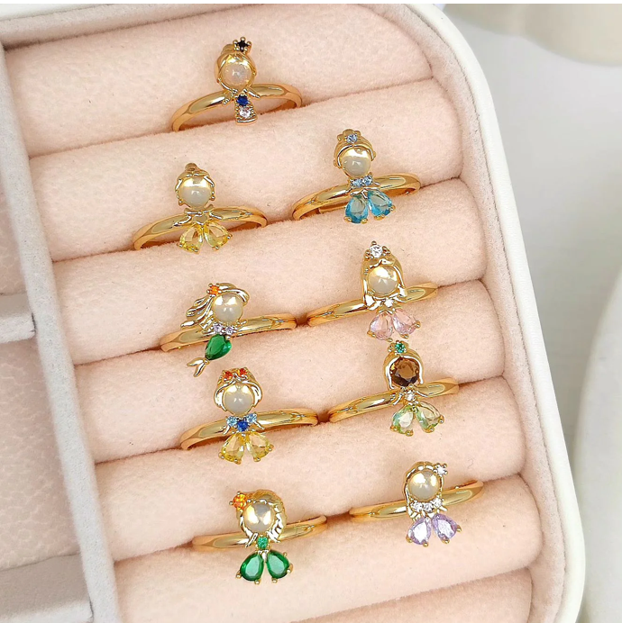 Anillos de princesas Disney