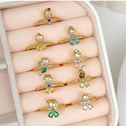 Anillos de princesas Disney