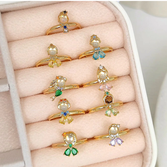 Anillos de princesas Disney