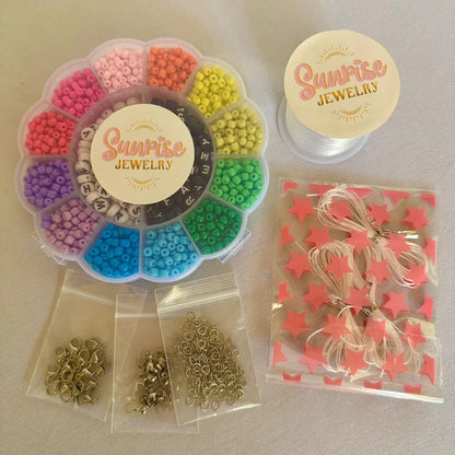 Kit de bisutería en casa