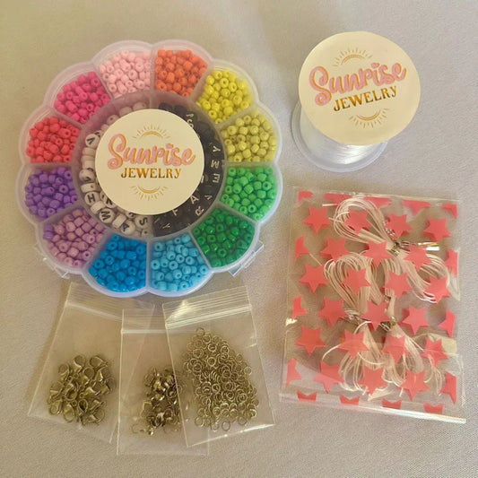 Kit de bisutería en casa