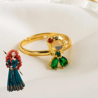 Anillos de princesas Disney