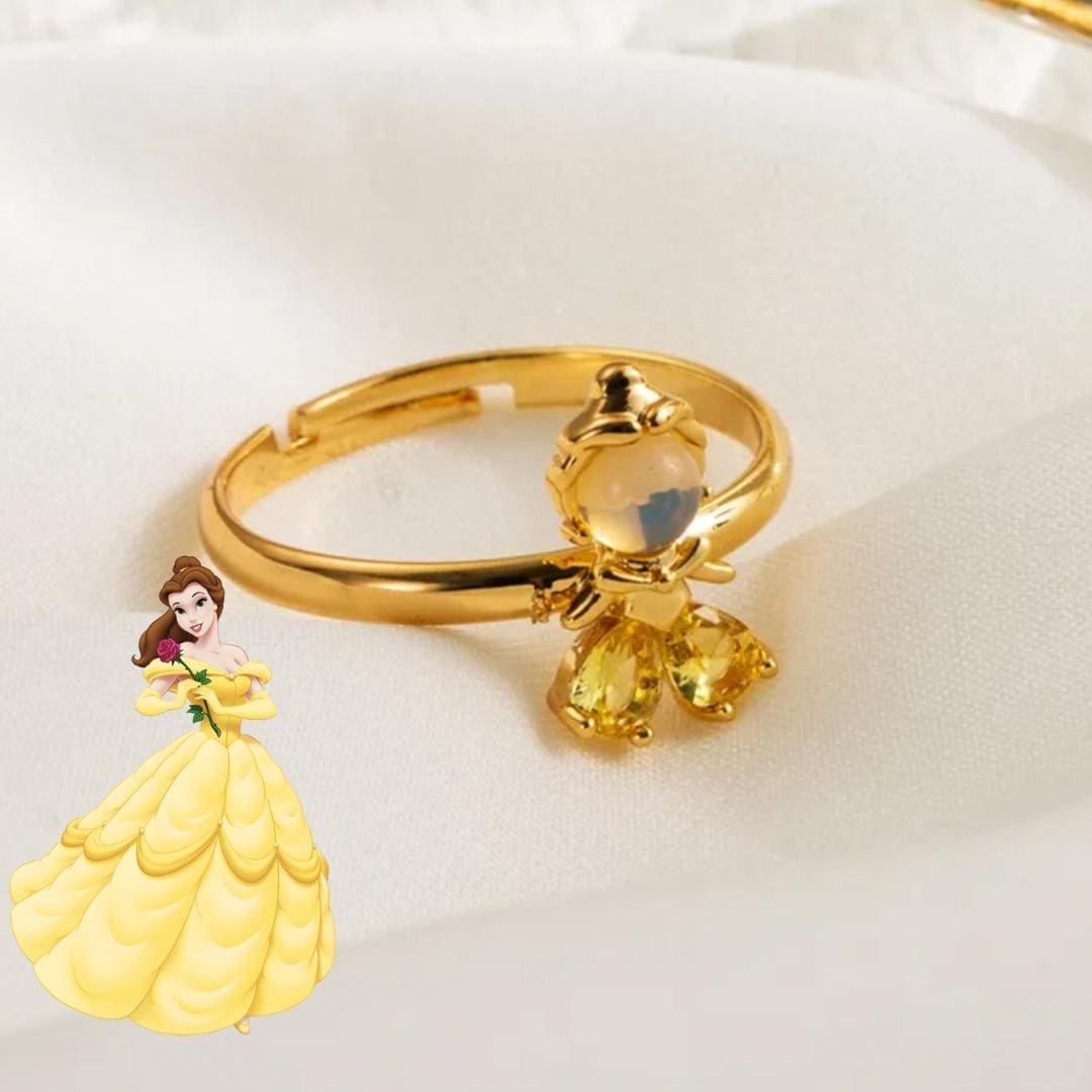 Anillos de princesas Disney