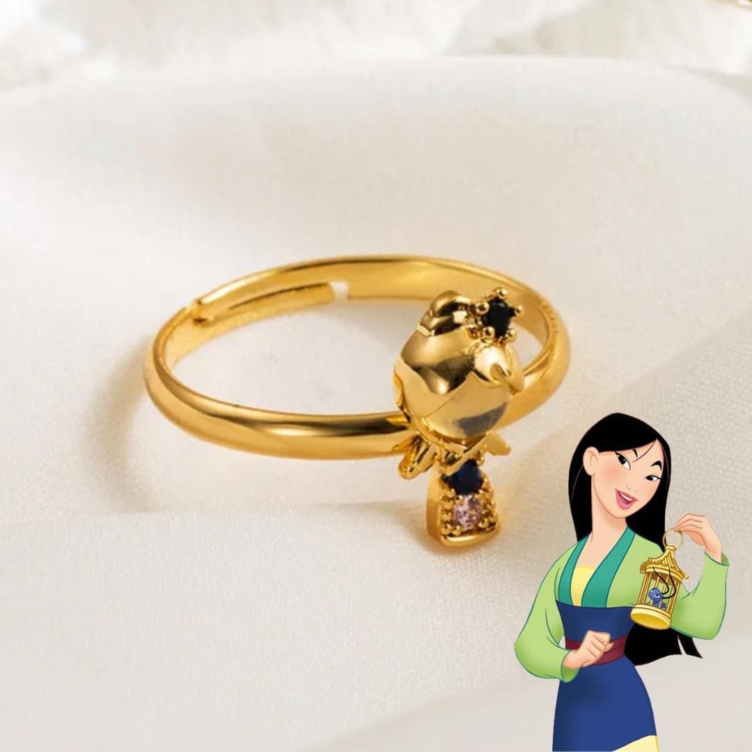 Anillos de princesas Disney