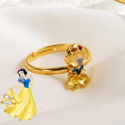 Anillos de princesas Disney