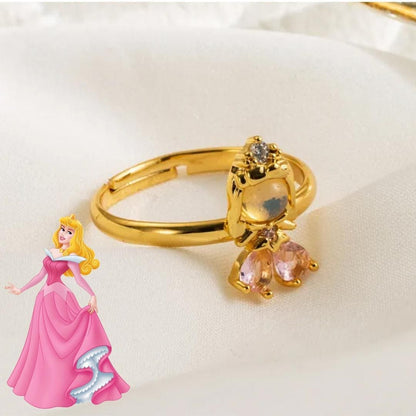Anillos de princesas Disney