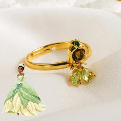 Anillos de princesas Disney