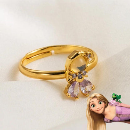 Anillos de princesas Disney