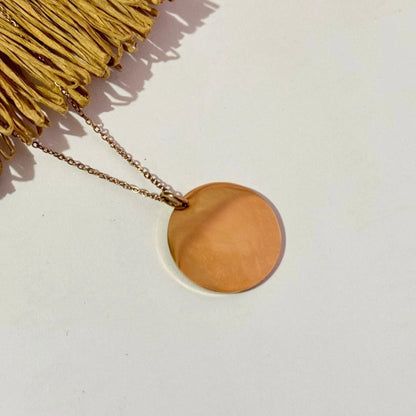 Cadena circular grabados