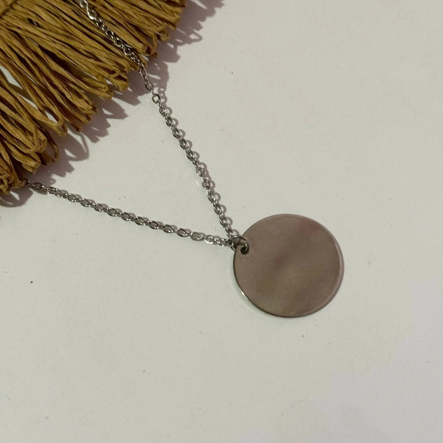 Cadena circular grabados